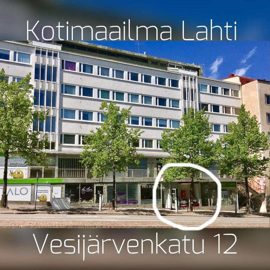 Kotimaailma Apartments Lahti Exterior foto